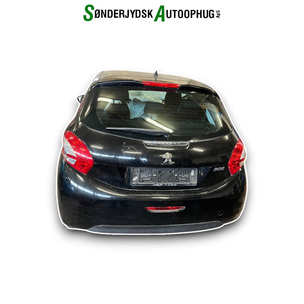 Peugeot 208 Pluk-Selv-Bil Med OEM Nr. Ophugger Fra Peugeot Ophugger