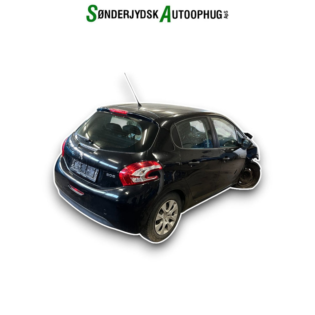 Peugeot 208 Pluk-Selv-Bil Med OEM Nr. Ophugger Fra Peugeot Ophugger