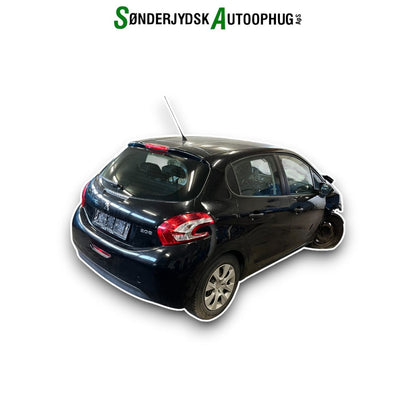 Peugeot 208 Pluk-Selv-Bil Med OEM Nr. Ophugger Fra Peugeot Ophugger