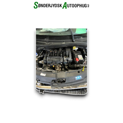 Peugeot 208 Pluk-Selv-Bil Med OEM Nr. Ophugger Fra Peugeot Ophugger