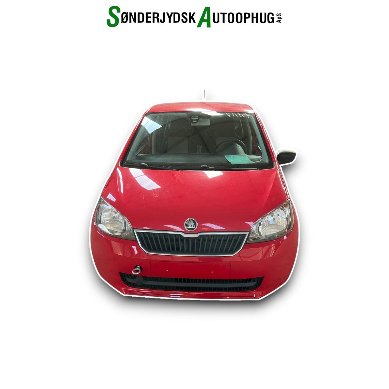 Skoda Citigo Pluk-Selv-Bil Med OEM Nr. Ophugger Fra Skoda Ophugger