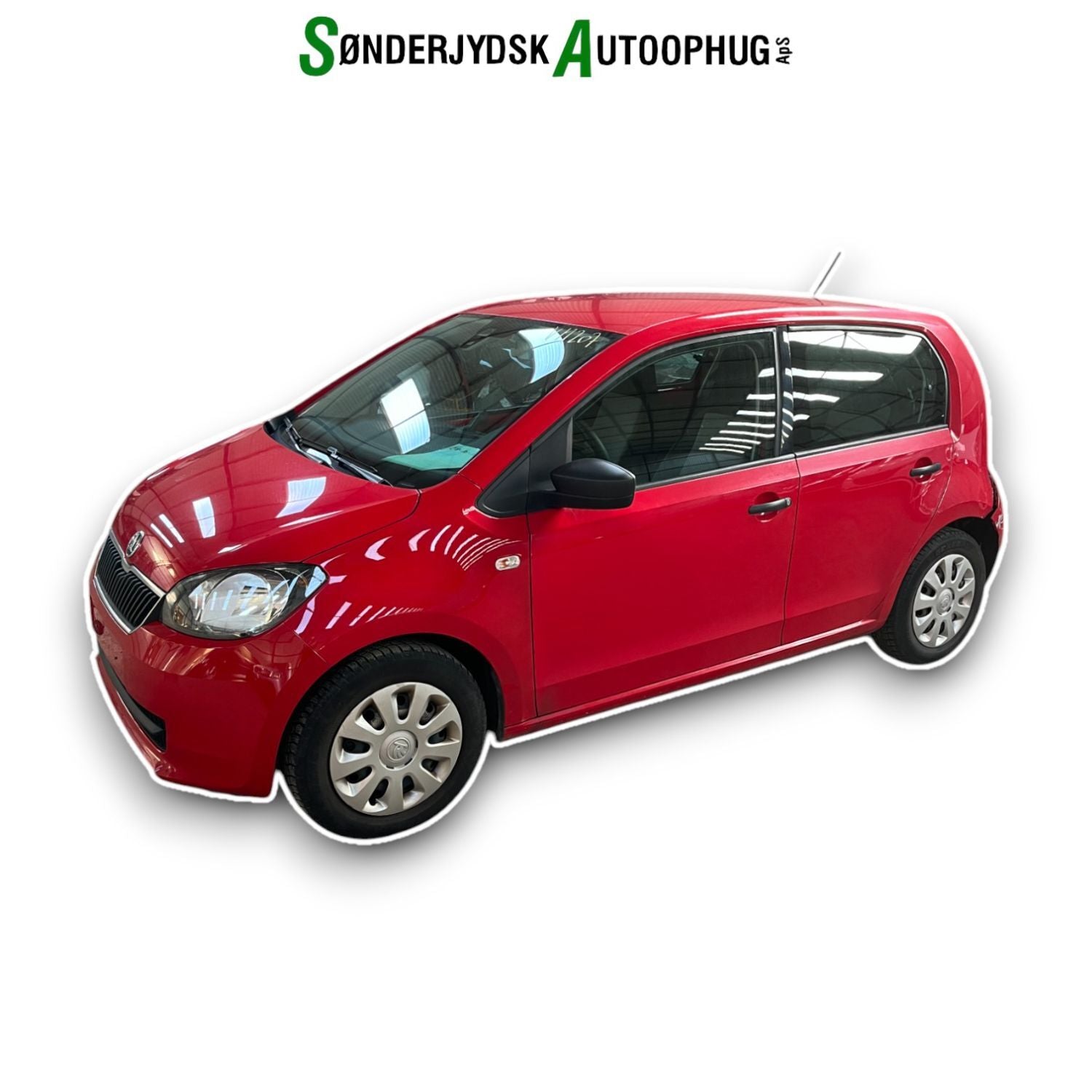Skoda Citigo Pluk-Selv-Bil Med OEM Nr. Ophugger Fra Skoda Ophugger