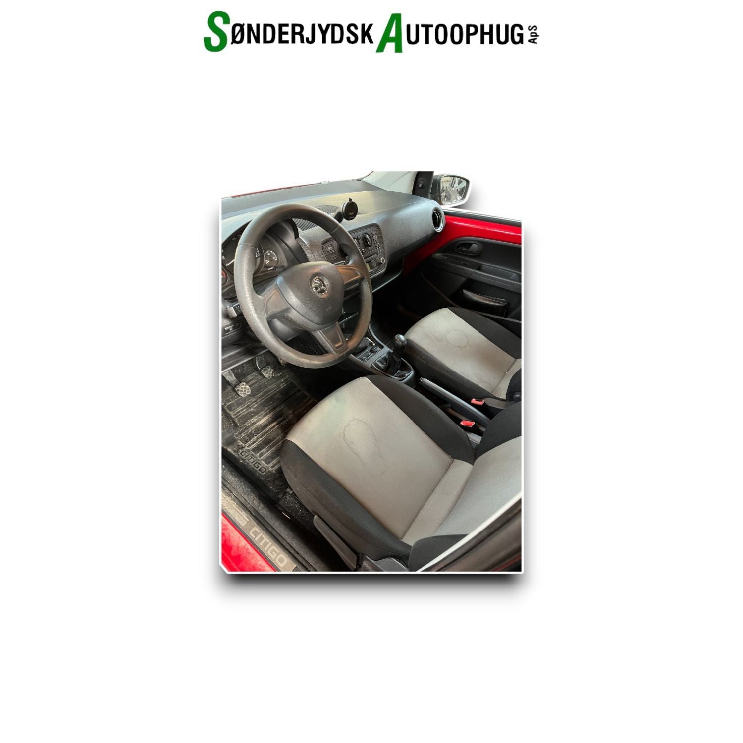 Skoda Citigo Pluk-Selv-Bil Med OEM Nr. Ophugger Fra Skoda Ophugger