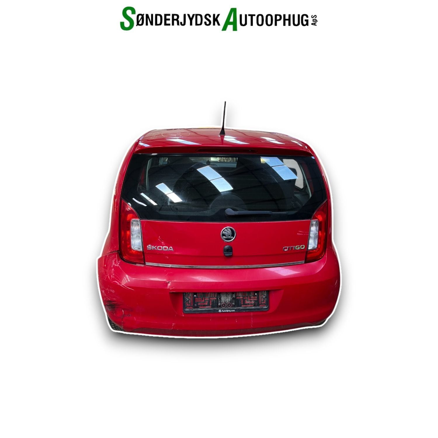 Skoda Citigo Pluk-Selv-Bil Med OEM Nr. Ophugger Fra Skoda Ophugger