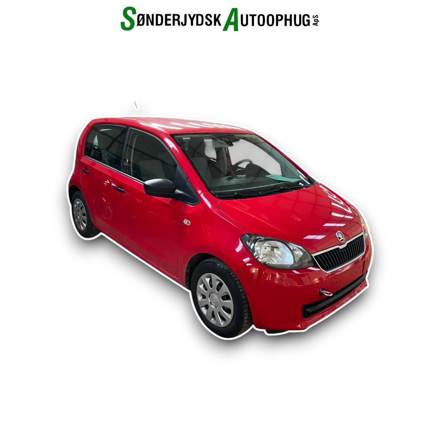 Skoda Citigo Pluk-Selv-Bil Med OEM Nr. Ophugger Fra Skoda Ophugger