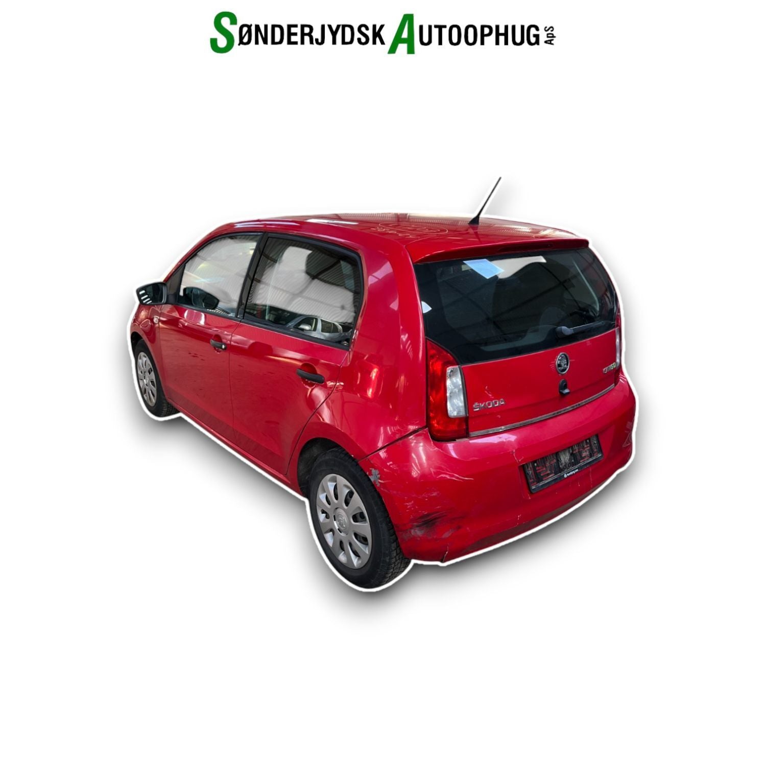 Skoda Citigo Pluk-Selv-Bil Med OEM Nr. Ophugger Fra Skoda Ophugger