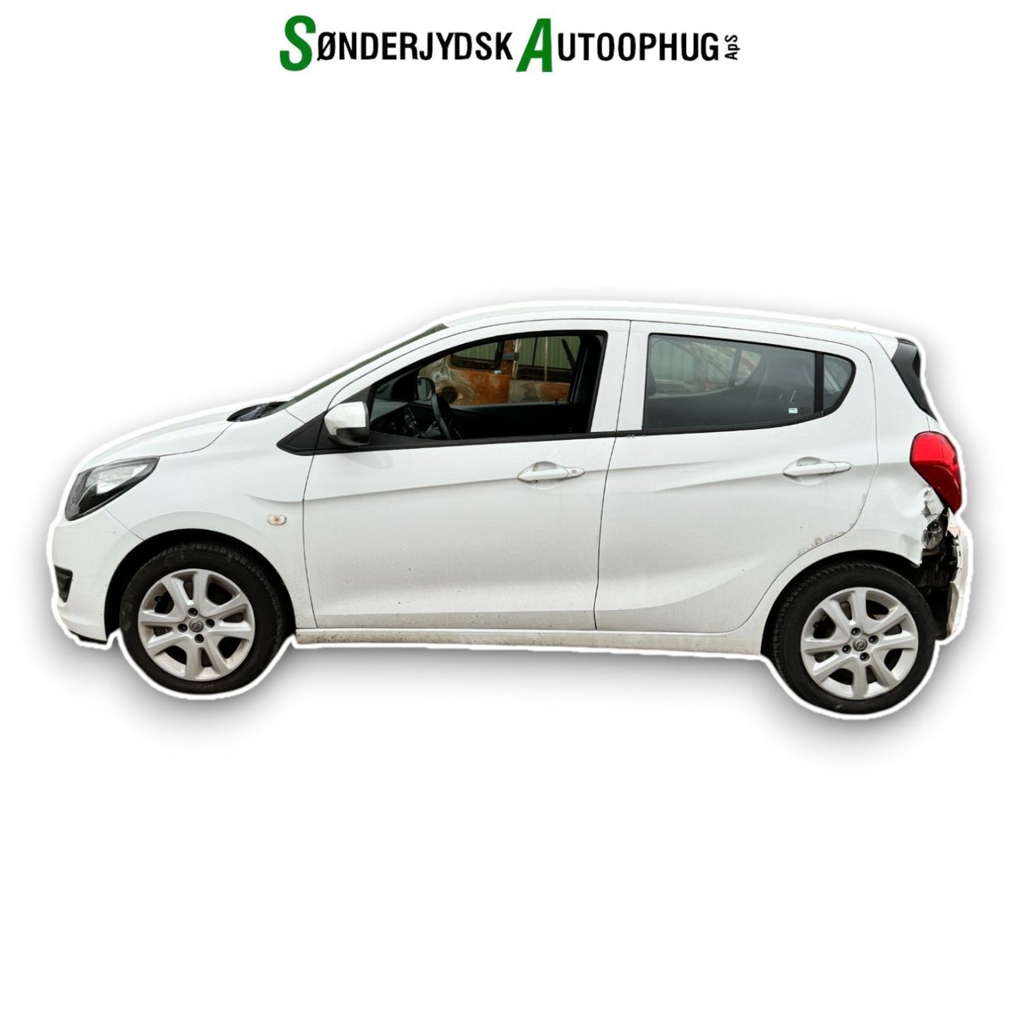 Opel Karl Pluk-Selv-Bil Med OEM Nr. Ophugger Fra Opel Ophugger