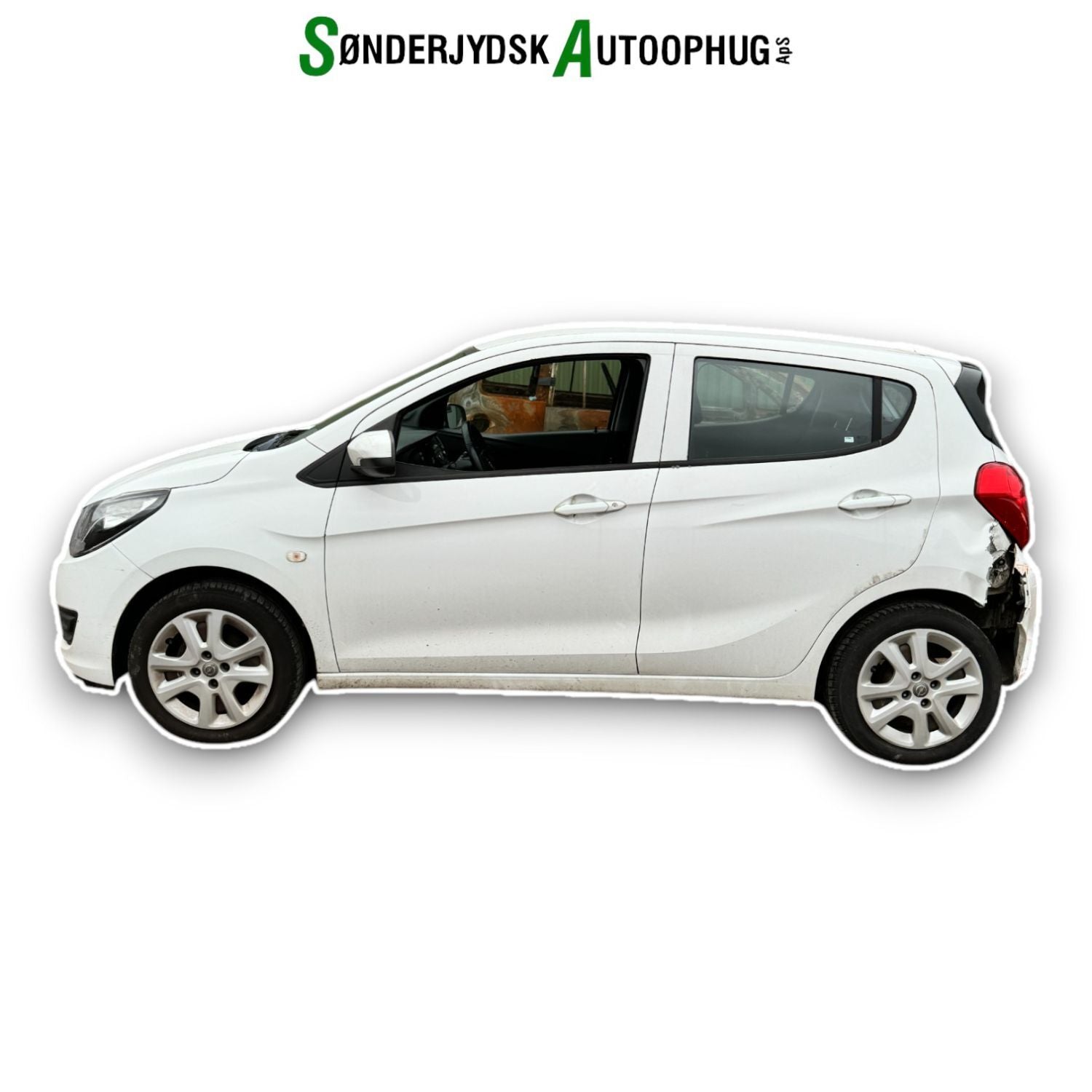 Opel Karl Pluk-Selv-Bil Med OEM Nr. Ophugger Fra Opel Ophugger