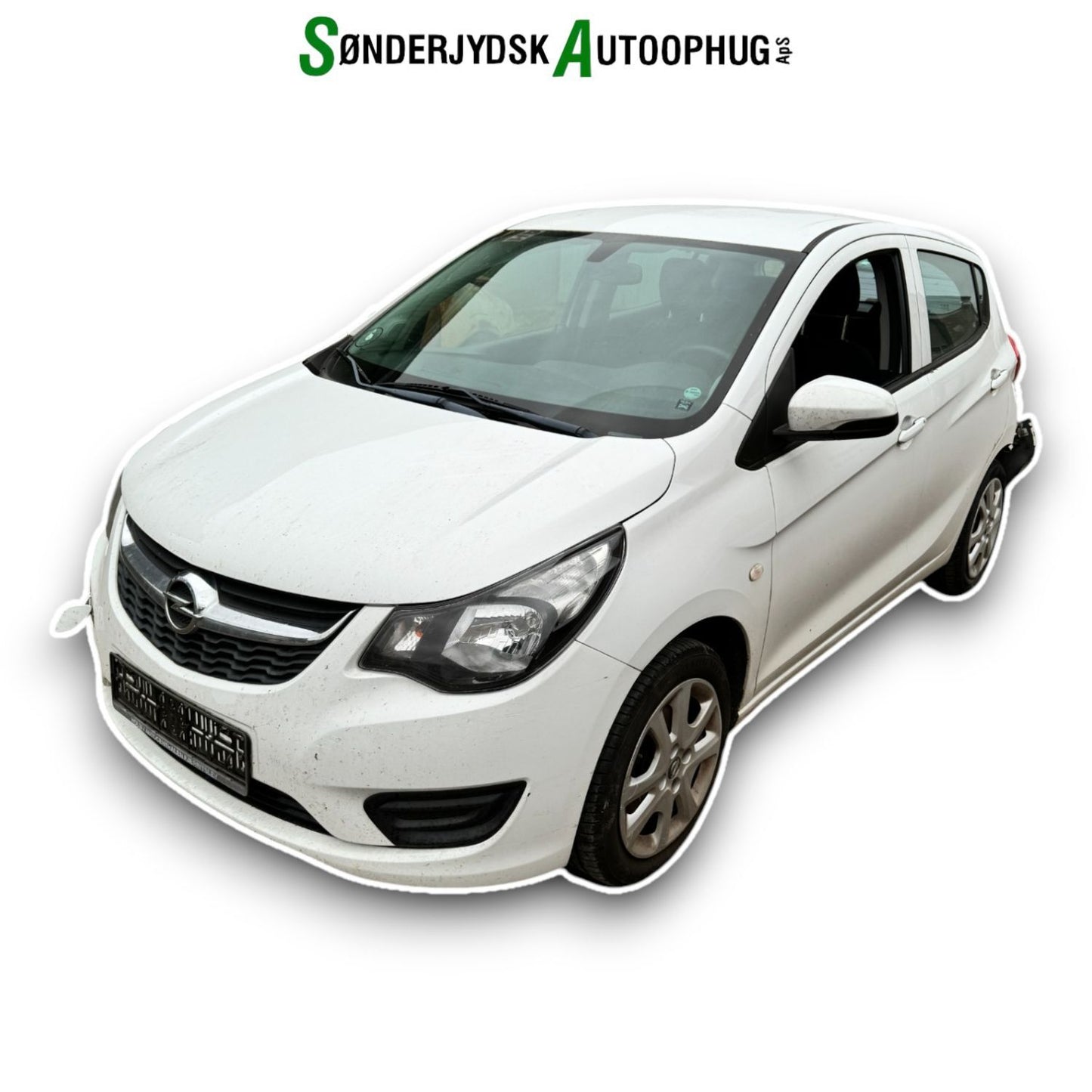 Opel Karl Pluk-Selv-Bil Med OEM Nr. Ophugger Fra Opel Ophugger