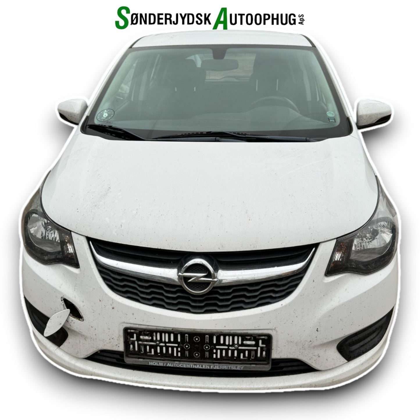 Opel Karl Pluk-Selv-Bil Med OEM Nr. Ophugger Fra Opel Ophugger