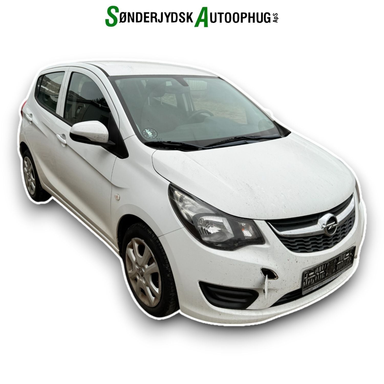 Opel Karl Pluk-Selv-Bil Med OEM Nr. Ophugger Fra Opel Ophugger