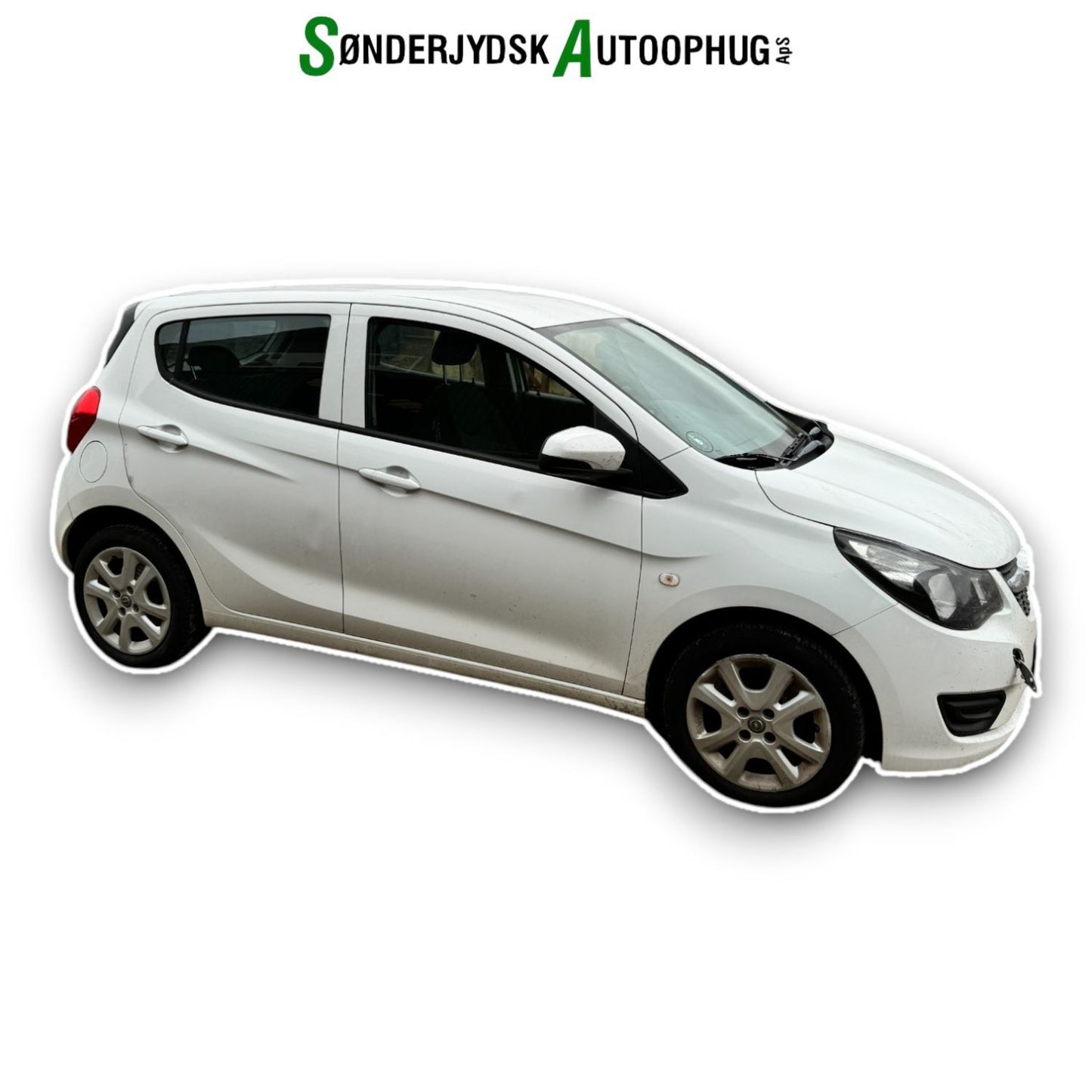 Opel Karl Pluk-Selv-Bil Med OEM Nr. Ophugger Fra Opel Ophugger