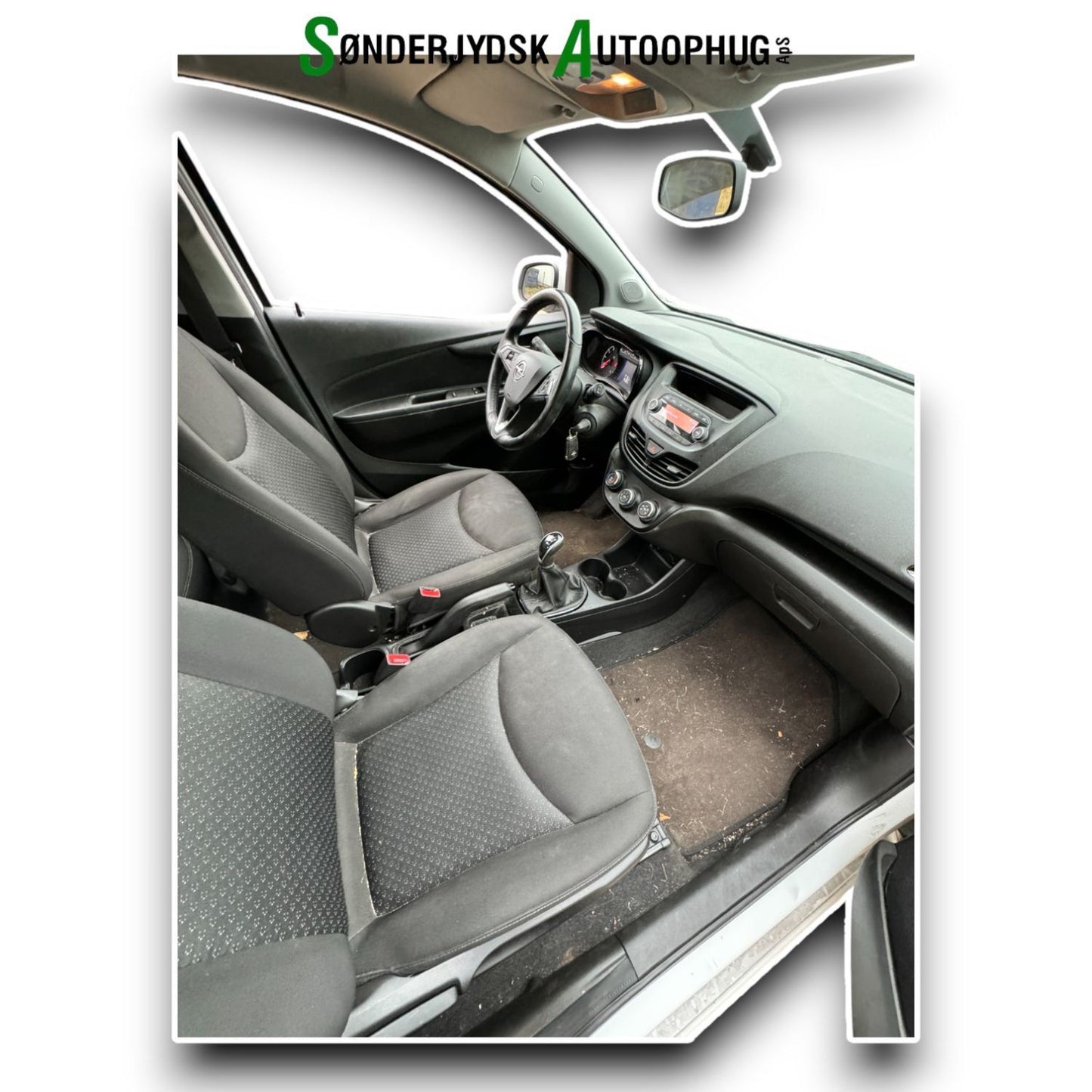 Opel Karl Pluk-Selv-Bil Med OEM Nr. Ophugger Fra Opel Ophugger