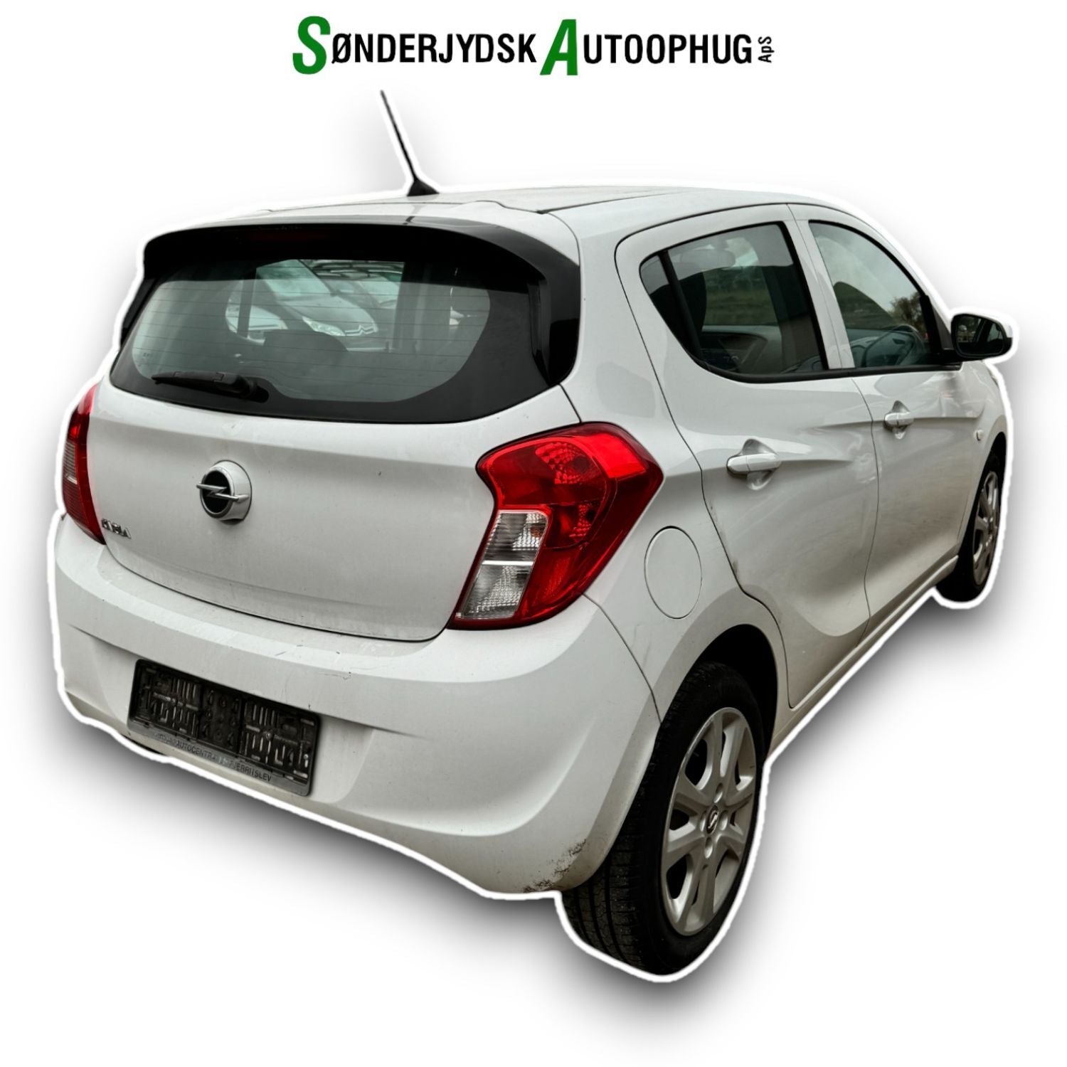 Opel Karl Pluk-Selv-Bil Med OEM Nr. Ophugger Fra Opel Ophugger