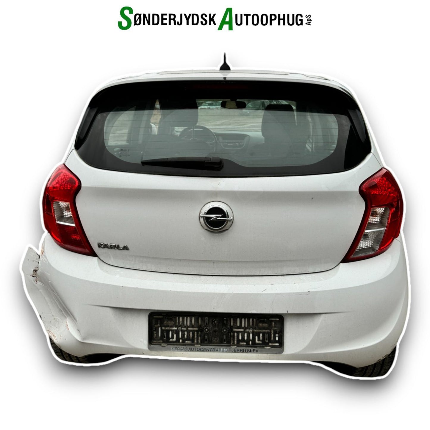 Opel Karl Pluk-Selv-Bil Med OEM Nr. Ophugger Fra Opel Ophugger