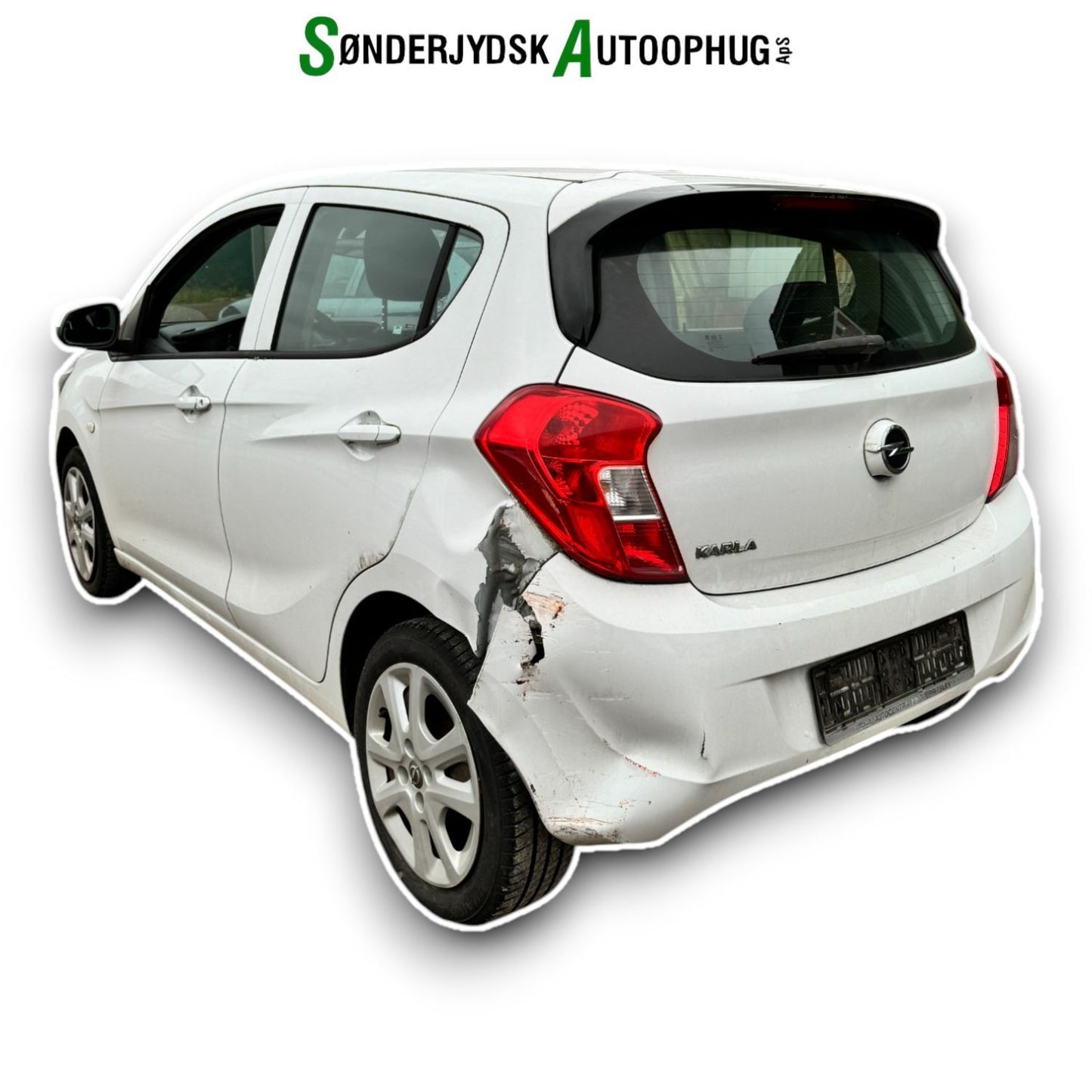 Opel Karl Pluk-Selv-Bil Med OEM Nr. Ophugger Fra Opel Ophugger