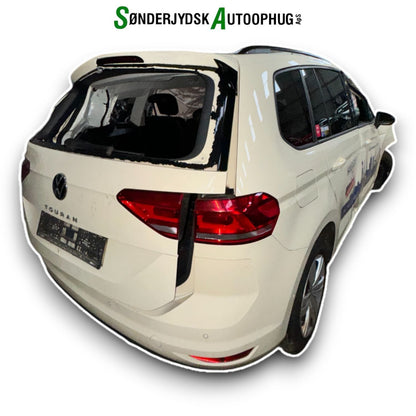 VW Touran 5T Pluk-Selv-Bil Med OEM Nr. Ophugger Fra VW Ophugger