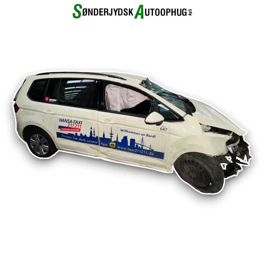 VW Touran 5T Pluk-Selv-Bil Med OEM Nr. Ophugger Fra VW Ophugger