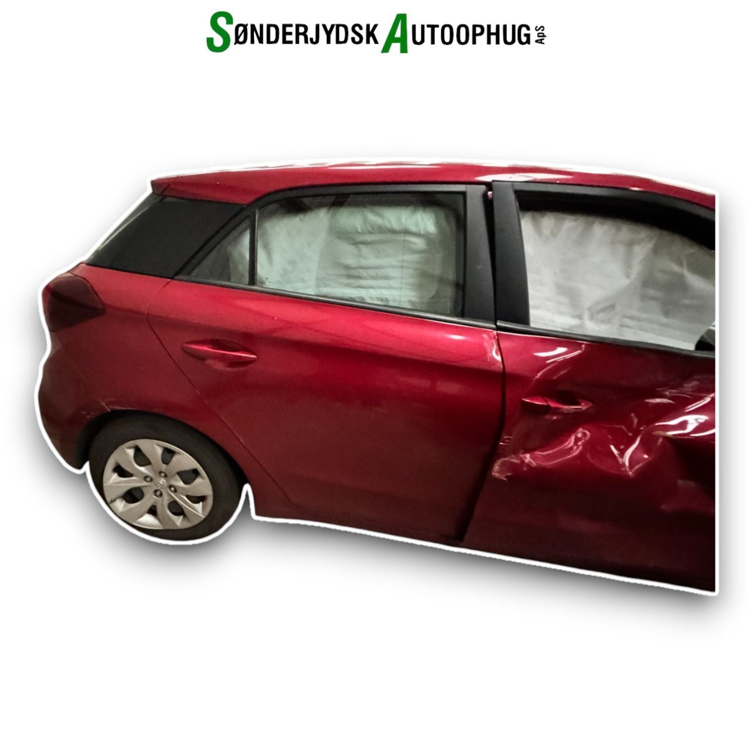 Hyundai I20 NL Pluk-Selv-Bil Med OEM Nr. Ophugger Fra Hyundai Ophugger