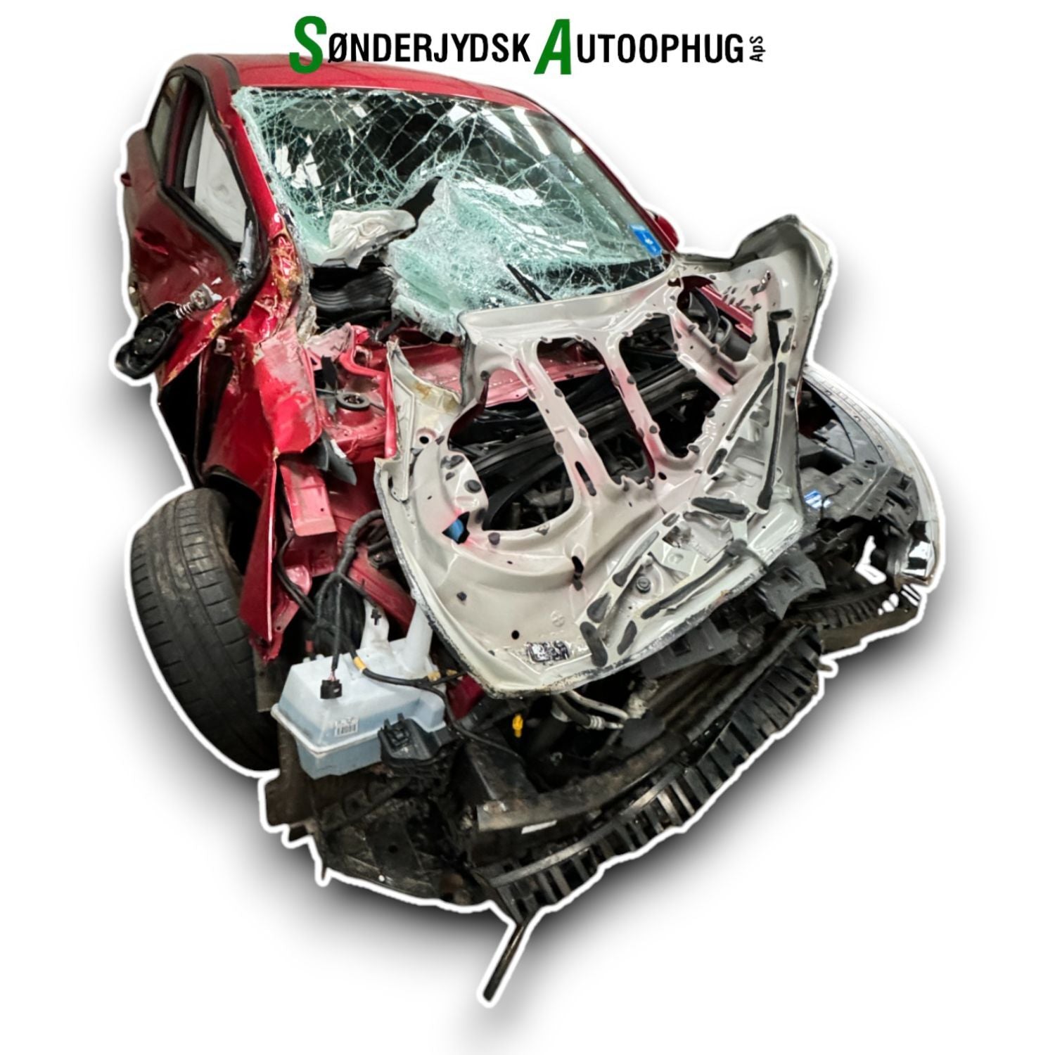 Hyundai I20 NL Pluk-Selv-Bil Med OEM Nr. Ophugger Fra Hyundai Ophugger