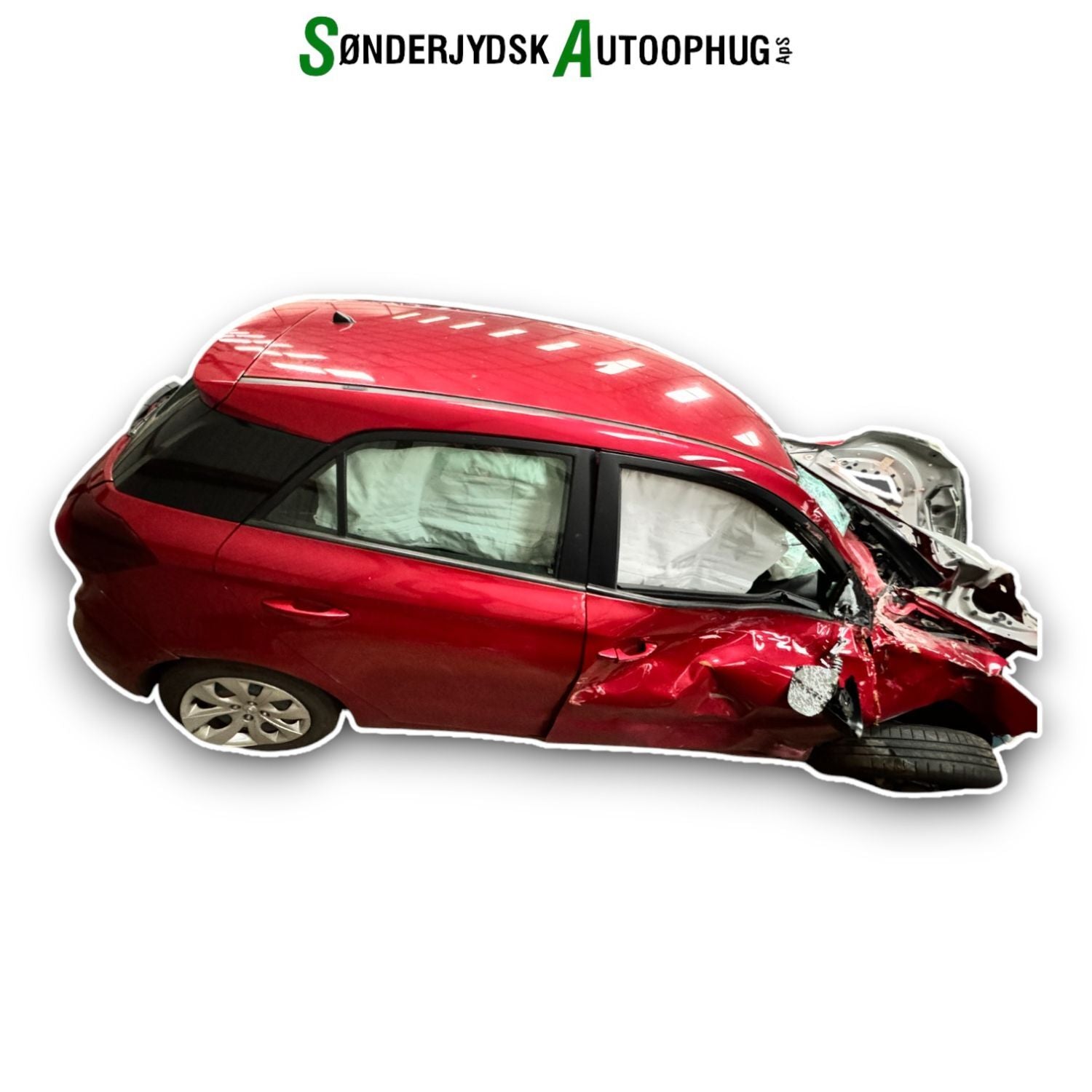 Hyundai I20 Nl Pluk-Selv-Bil Med OEM Nr. Ophugger Fra Hyundai Ophugger