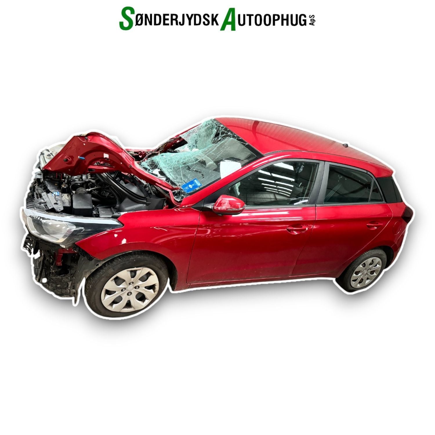Hyundai I20 Nl Pluk-Selv-Bil Med OEM Nr. Ophugger Fra Hyundai Ophugger