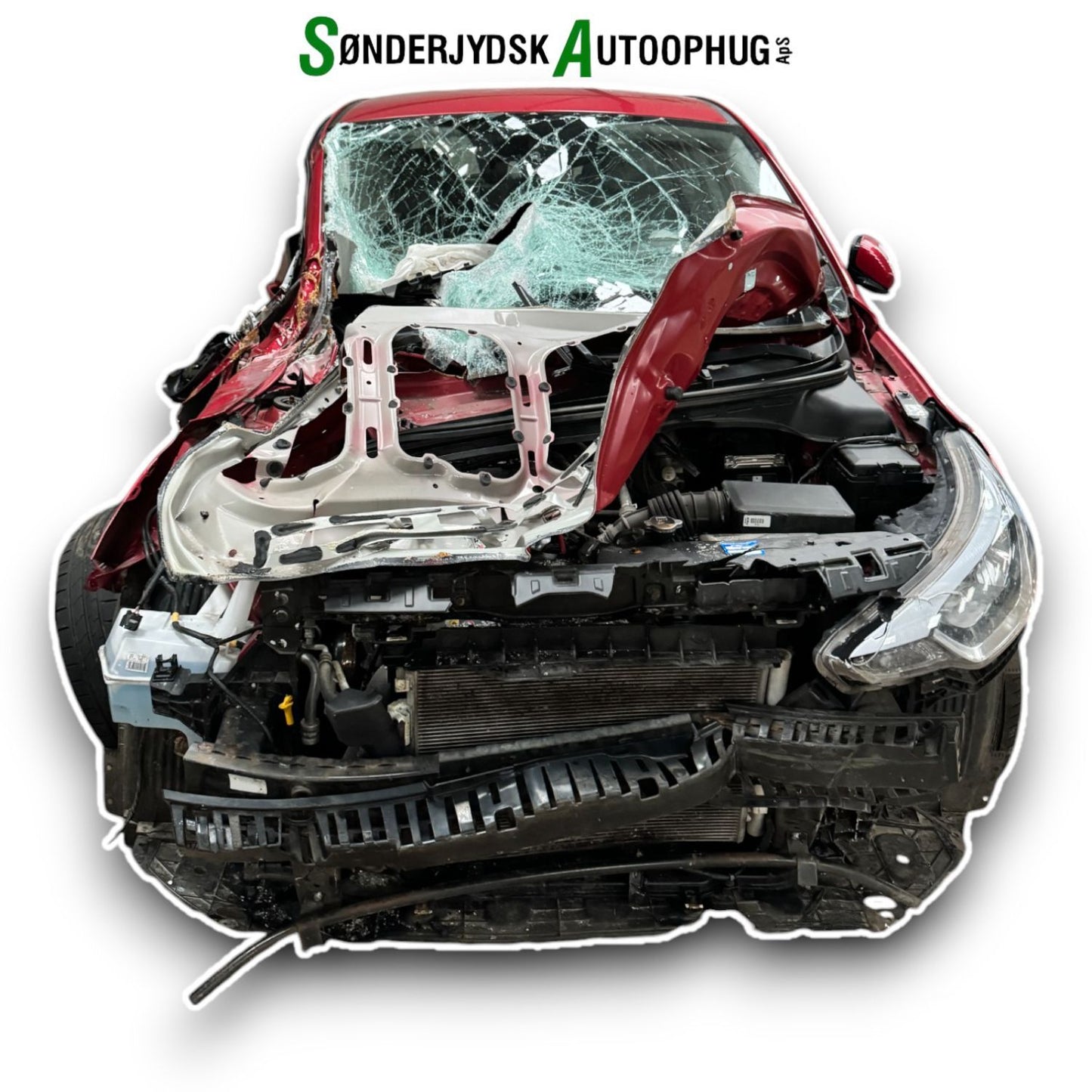 Hyundai I20 NL Pluk-Selv-Bil Med OEM Nr. Ophugger Fra Hyundai Ophugger