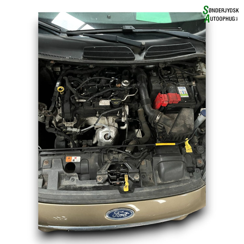 Ford Fiesta 7 Pluk-Selv-Bil Med OEM Nr. Ophugger Fra Ford Ophugger