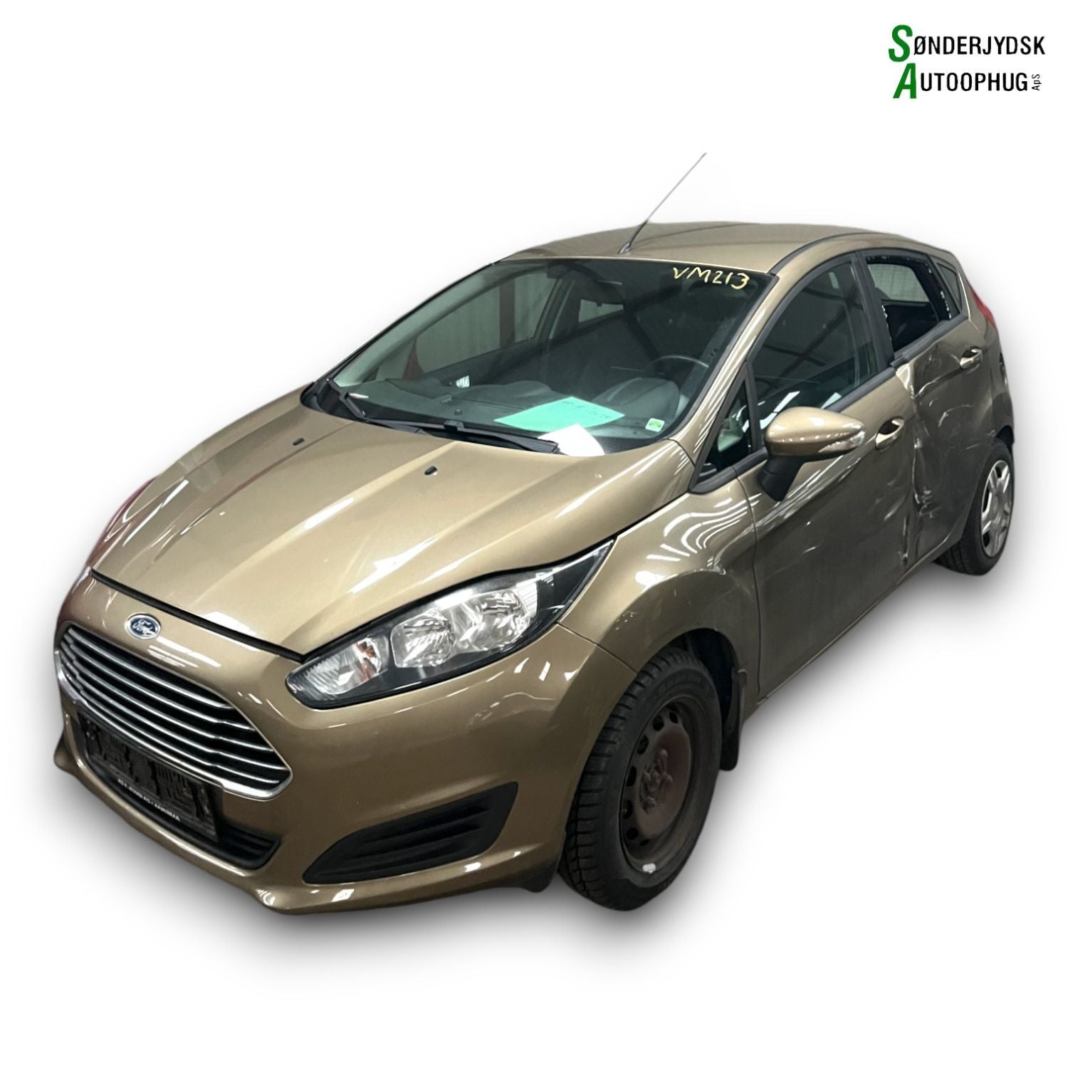 Ford Fiesta 7 Pluk-Selv-Bil Med OEM Nr. Ophugger Fra Ford Ophugger