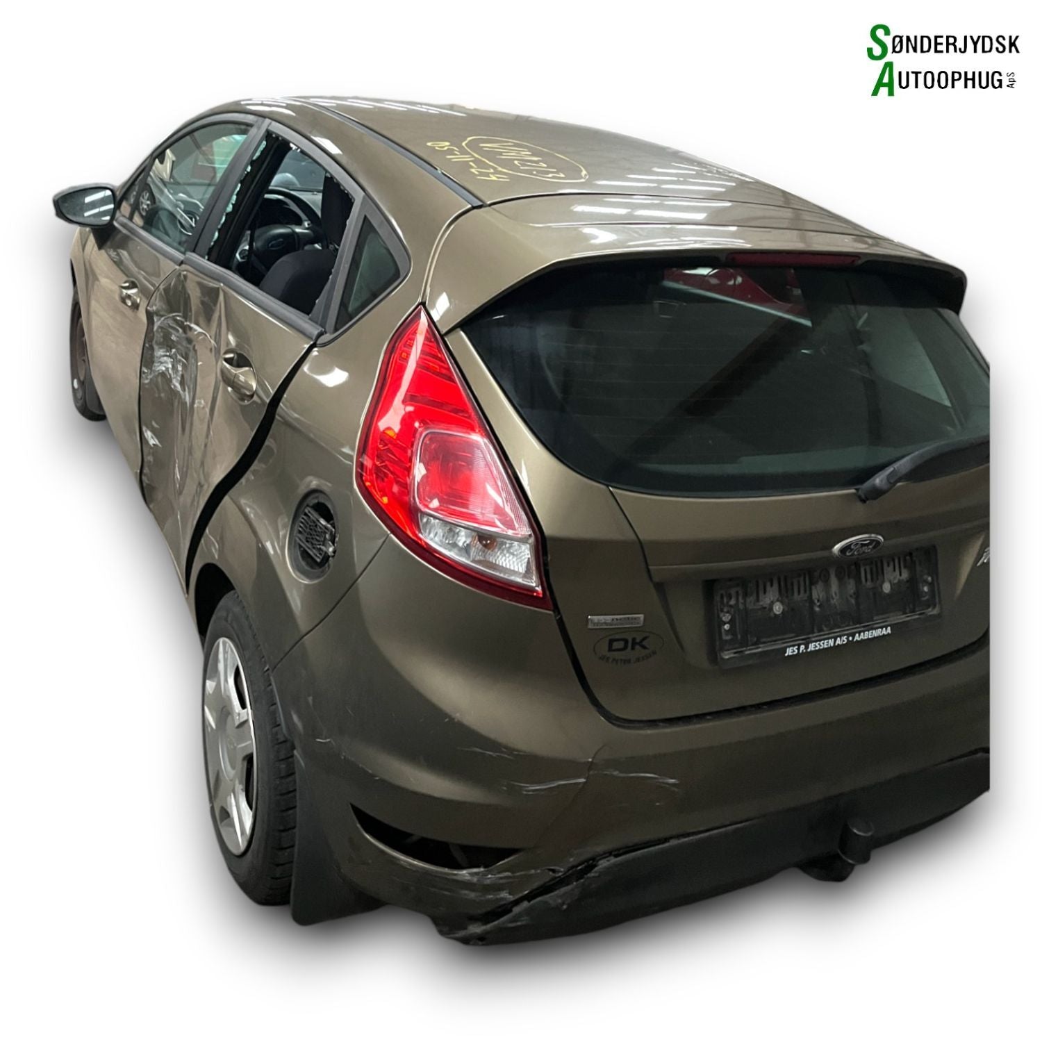 Ford Fiesta 7 Pluk-Selv-Bil Med OEM Nr. Ophugger Fra Ford Ophugger