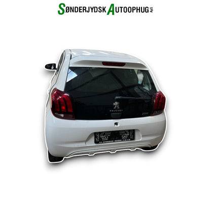 Peugeot 108 Pluk-Selv-Bil Med OEM Nr. Ophugger Fra Peugeot Ophugger