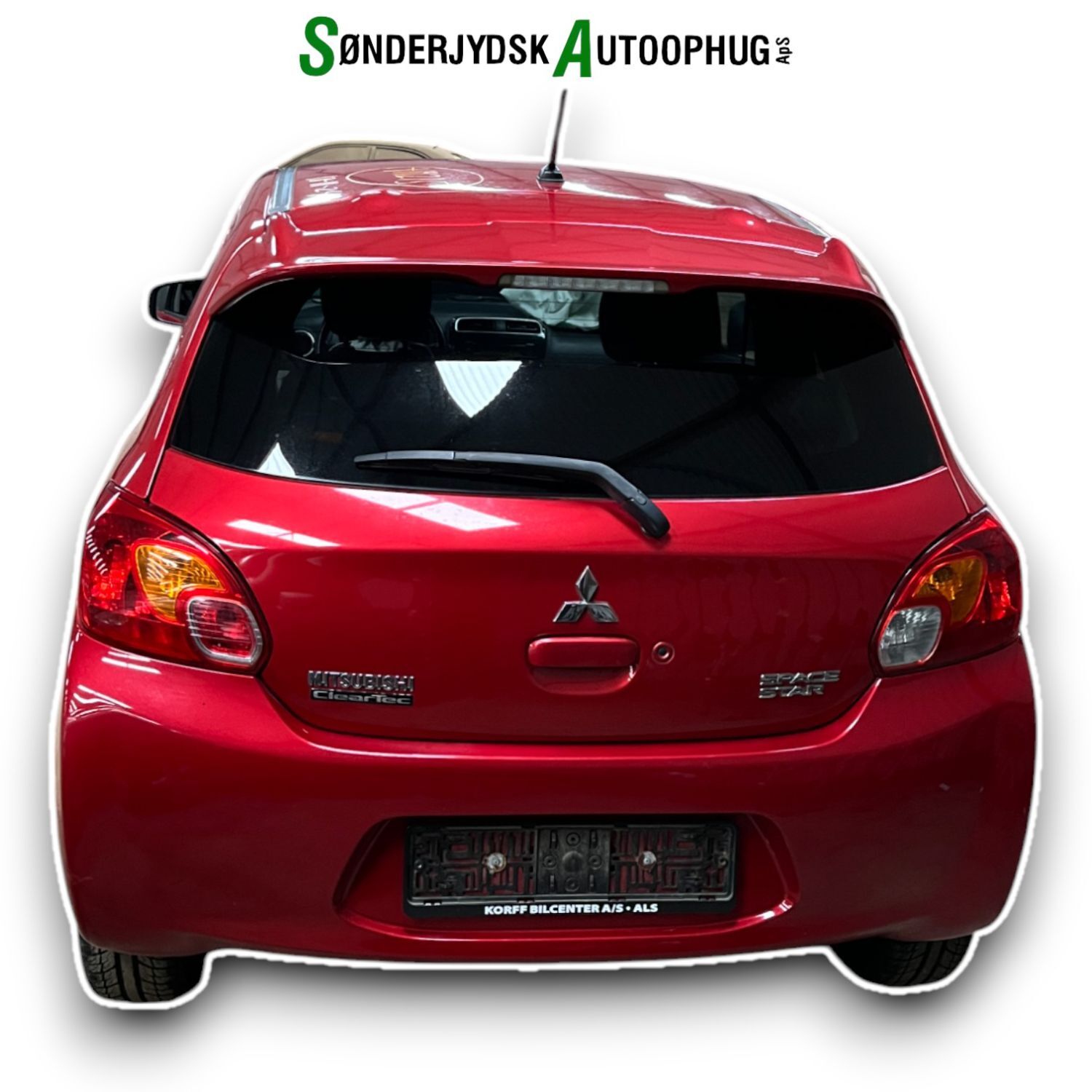 Mitsubishi Space Star Pluk-Selv-Bil Med OEM Nr. Ophugger Fra Mitsubishi Ophugger