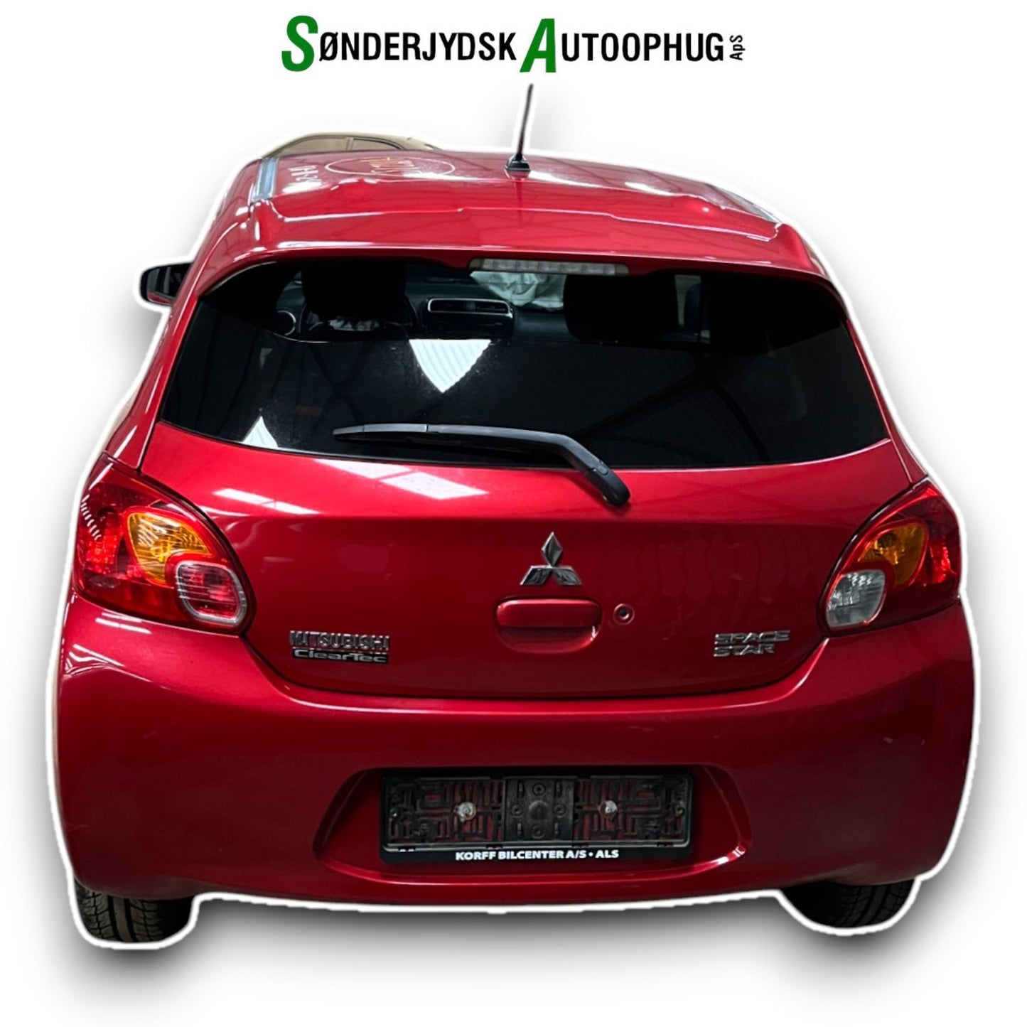 Mitsubishi Space Star Pluk-Selv-Bil Med OEM Nr. Ophugger Fra Mitsubishi Ophugger