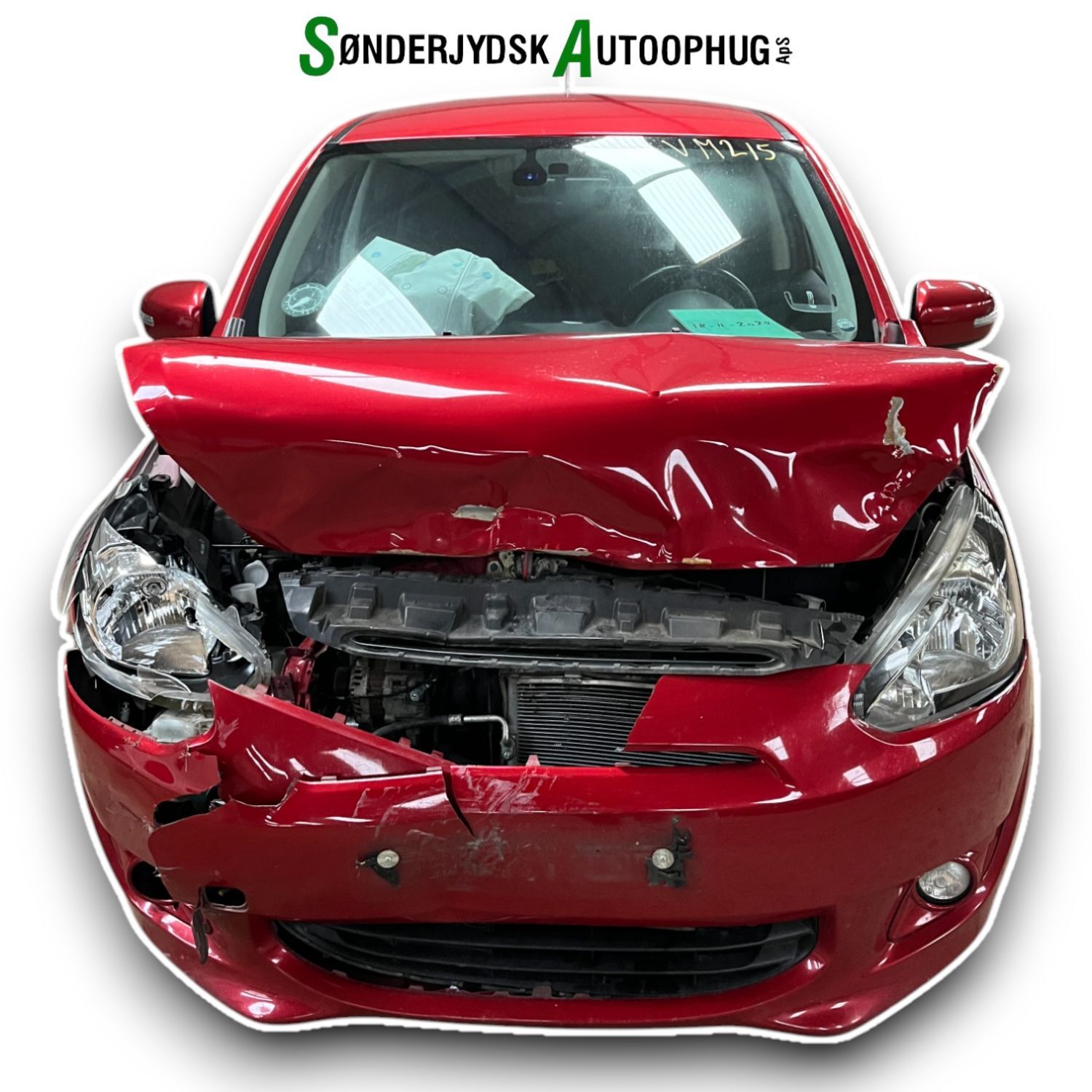Mitsubishi Space Star Pluk-Selv-Bil Med OEM Nr. Ophugger Fra Mitsubishi Ophugger