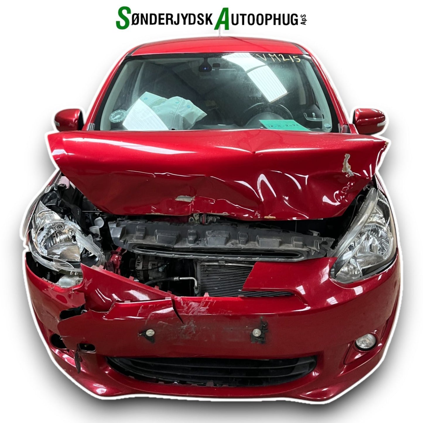 Mitsubishi Space Star Pluk-Selv-Bil Med OEM Nr. Ophugger Fra Mitsubishi Ophugger