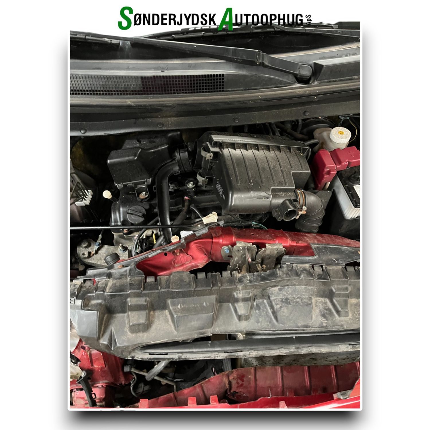 Mitsubishi Space Star Pluk-Selv-Bil Med OEM Nr. Ophugger Fra Mitsubishi Ophugger