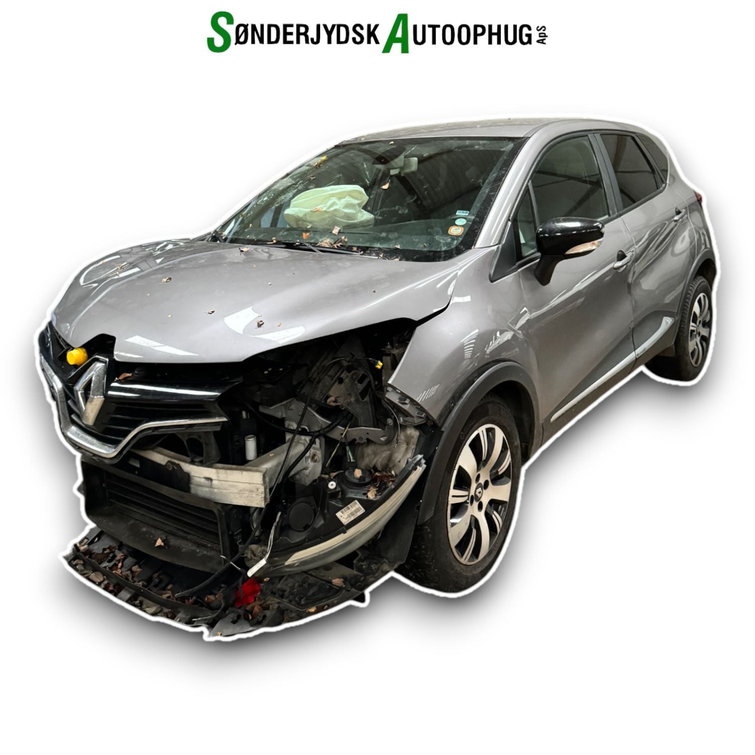 Renault Captur 1 Pluk-Selv-Bil Med OEM Nr. Ophugger Fra Renault Ophugger