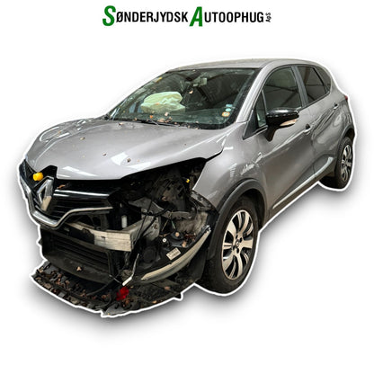 Renault Captur 1 Pluk-Selv-Bil Med OEM Nr. Ophugger Fra Renault Ophugger