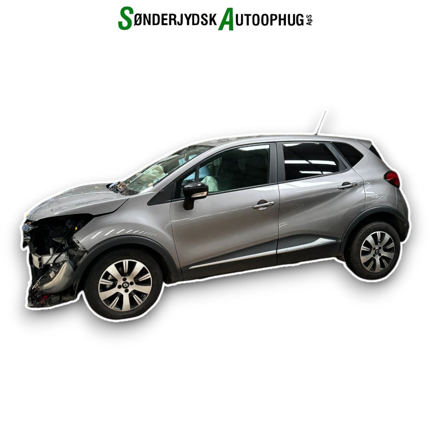 Renault Captur 1 Pluk-Selv-Bil Med OEM Nr. Ophugger Fra Renault Ophugger