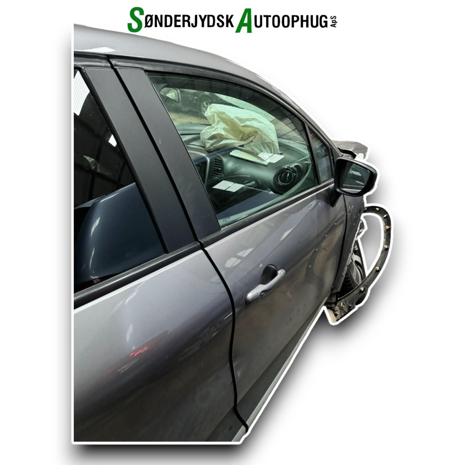 Renault Captur 1 Pluk-Selv-Bil Med OEM Nr. Ophugger Fra Renault Ophugger