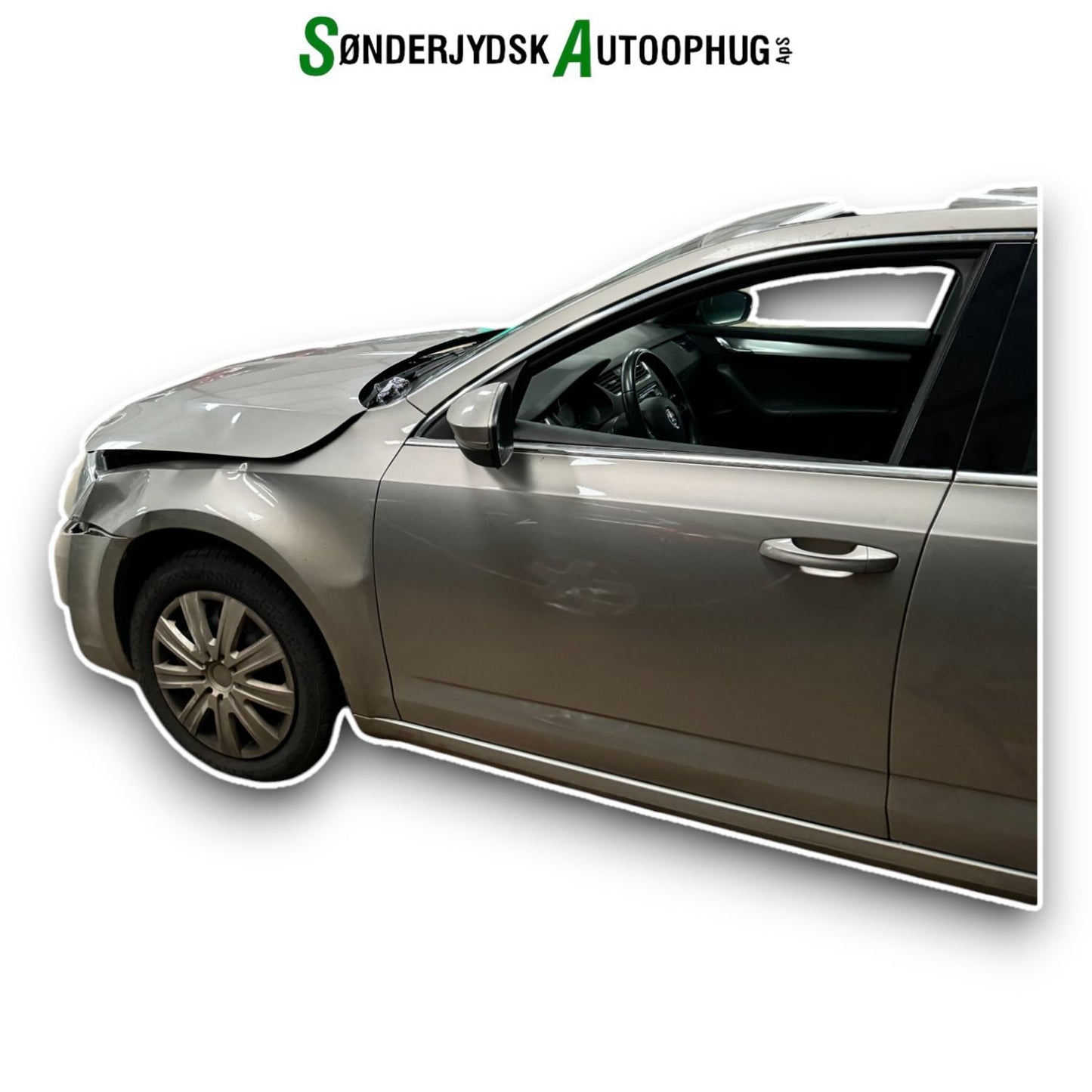 Skoda Octavia Pluk-Selv-Bil Med OEM Nr. Ophugger Fra Skoda Ophugger