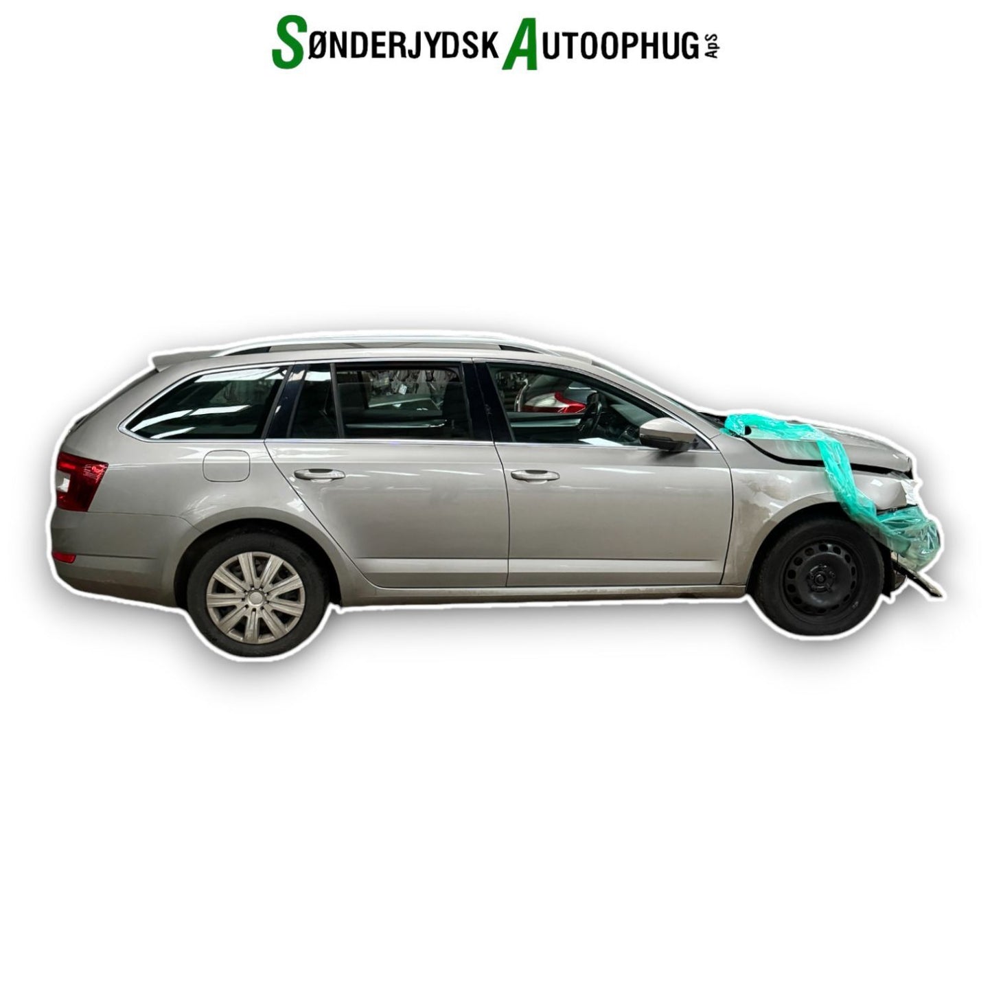 Skoda Octavia Pluk-Selv-Bil Med OEM Nr. Ophugger Fra Skoda Ophugger