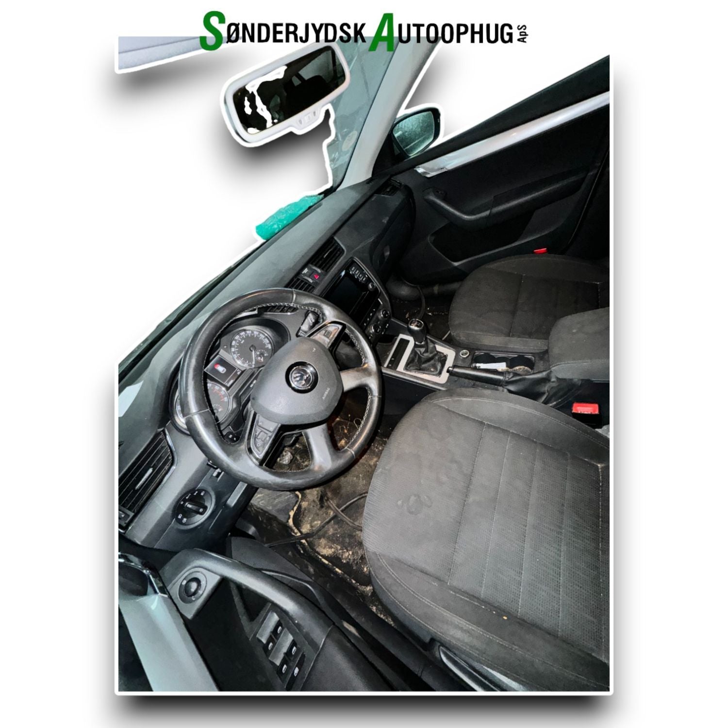 Skoda Octavia Pluk-Selv-Bil Med OEM Nr. Ophugger Fra Skoda Ophugger