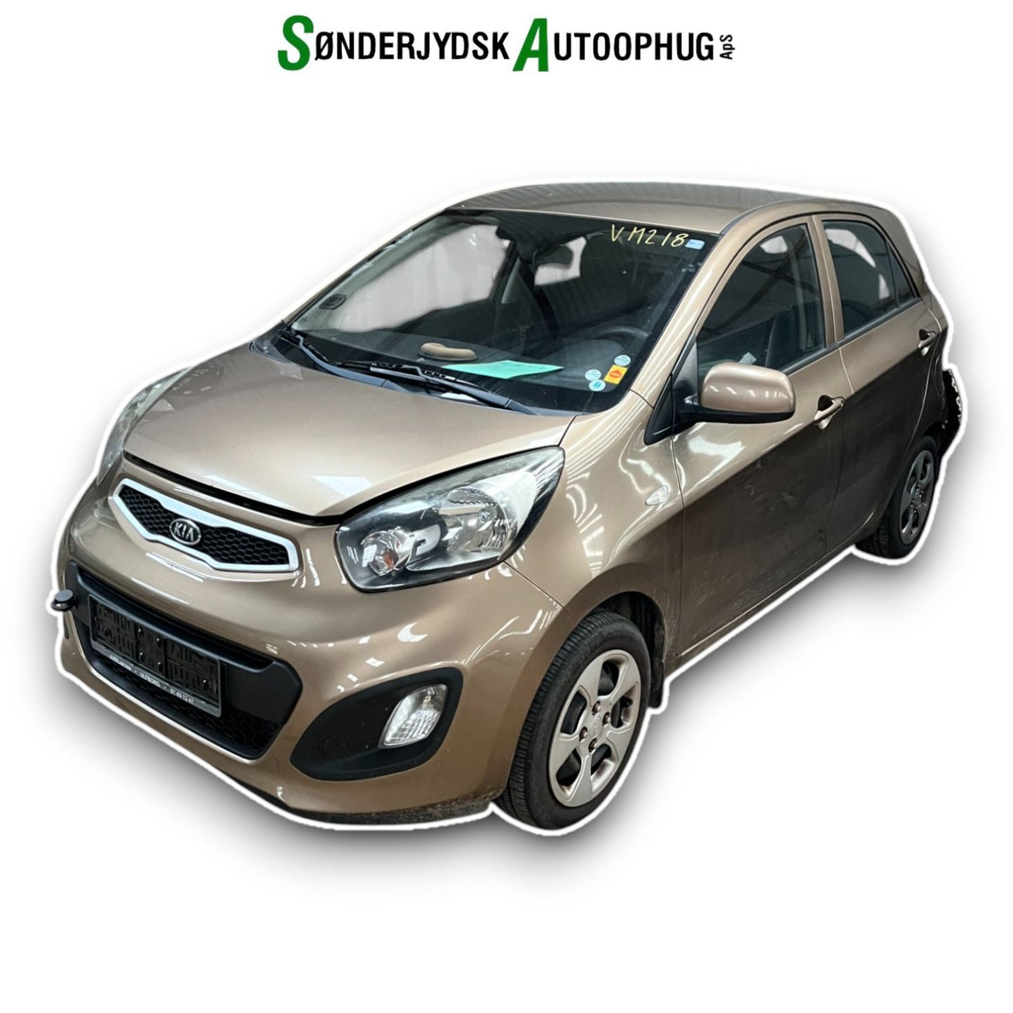 Kia Picanto Pluk-Selv-Bil Med OEM Nr. Ophugger Fra Kia Ophugger