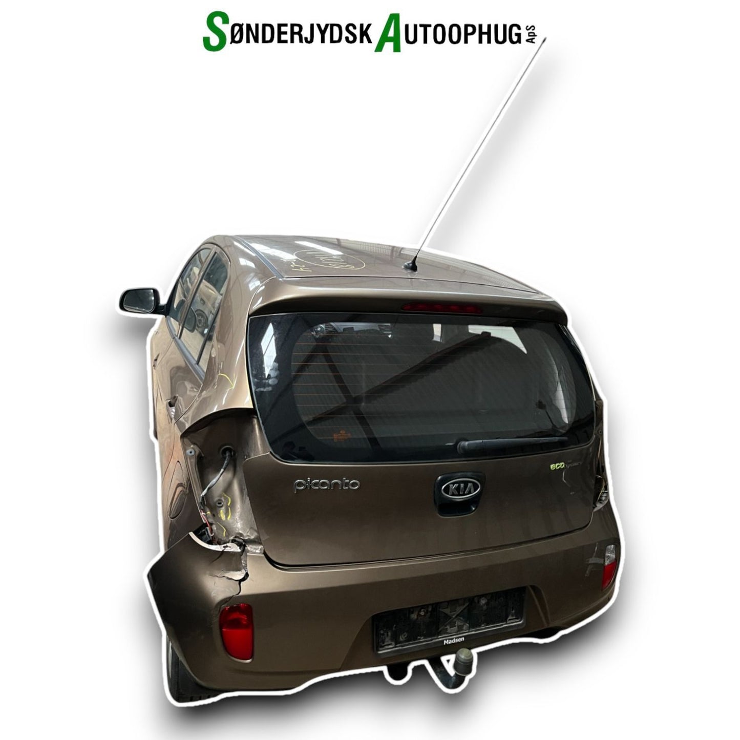 Kia Picanto Pluk-Selv-Bil Med OEM Nr. Ophugger Fra Kia Ophugger