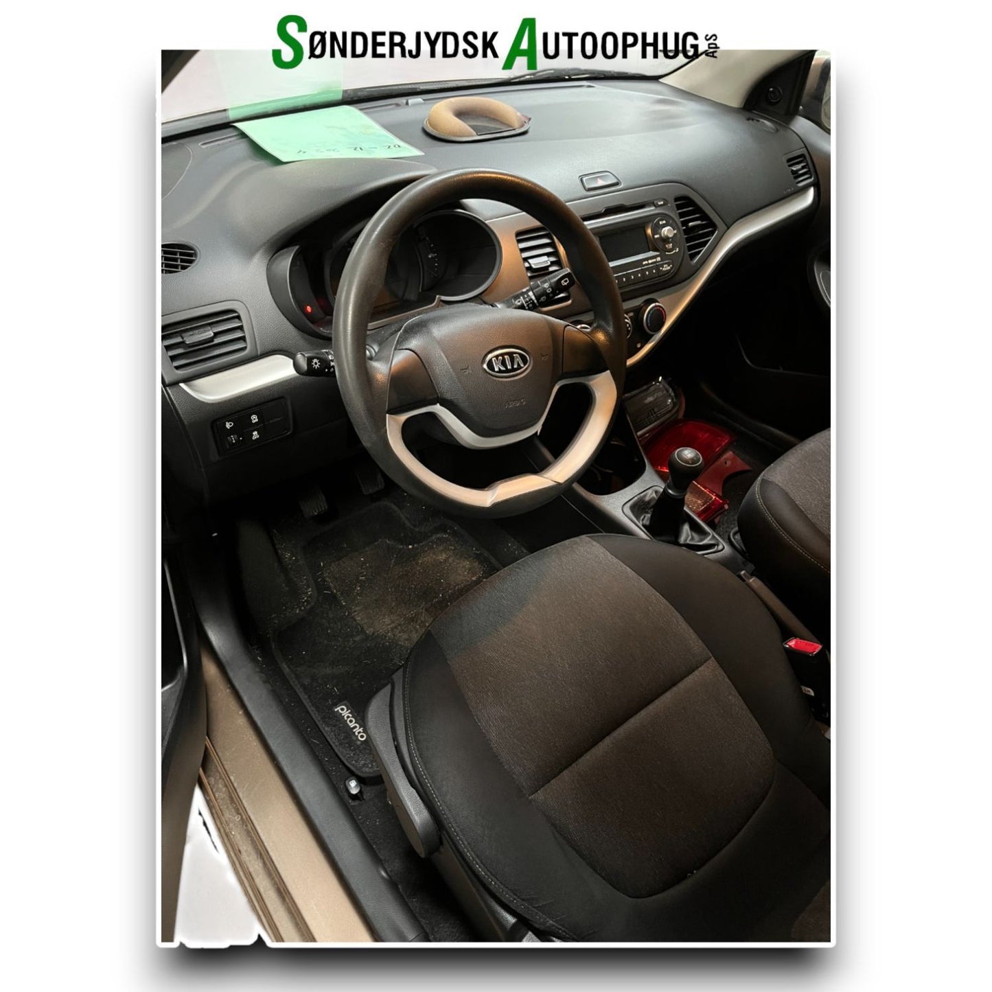 Kia Picanto Pluk-Selv-Bil Med OEM Nr. Ophugger Fra Kia Ophugger