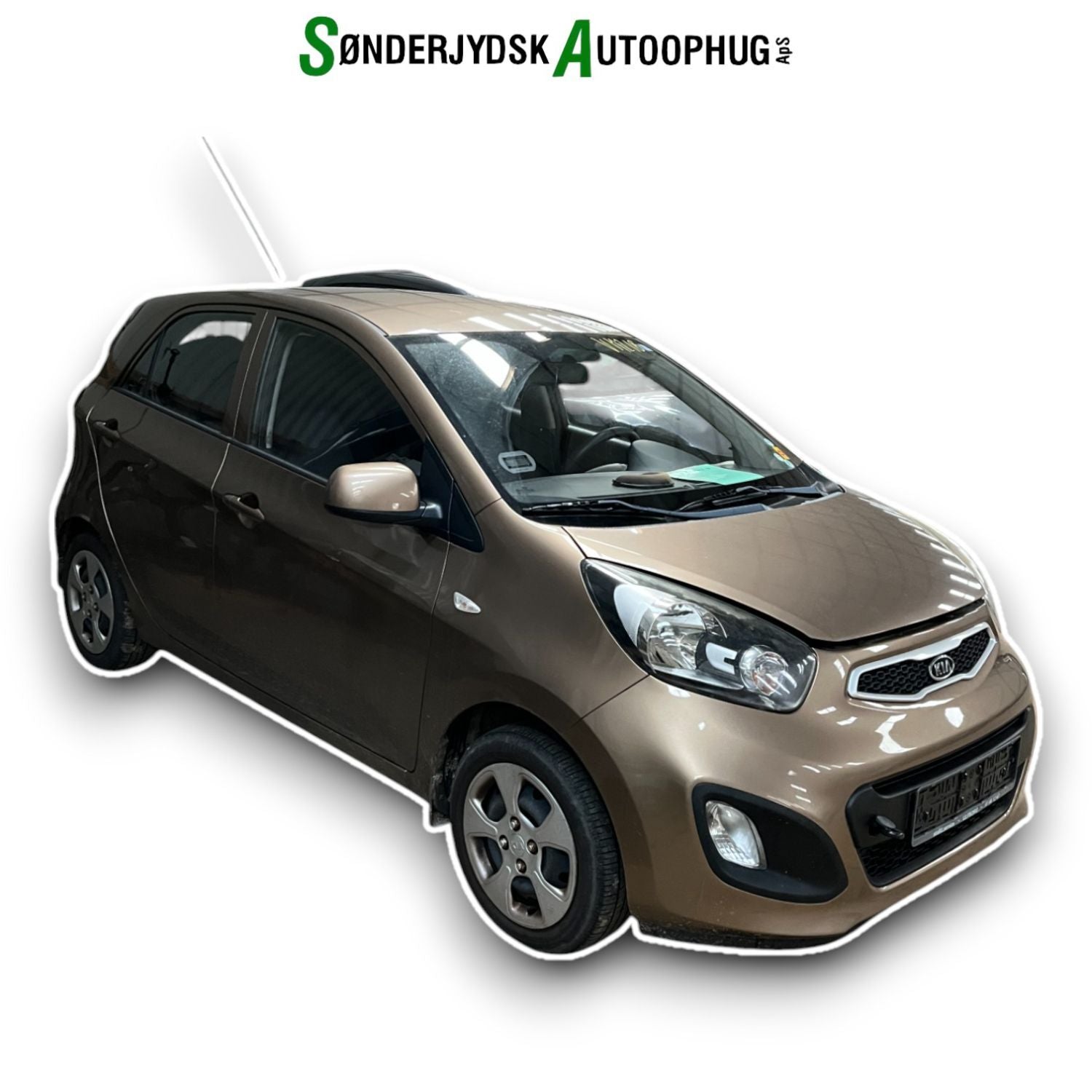 Kia Picanto Pluk-Selv-Bil Med OEM Nr. Ophugger Fra Kia Ophugger