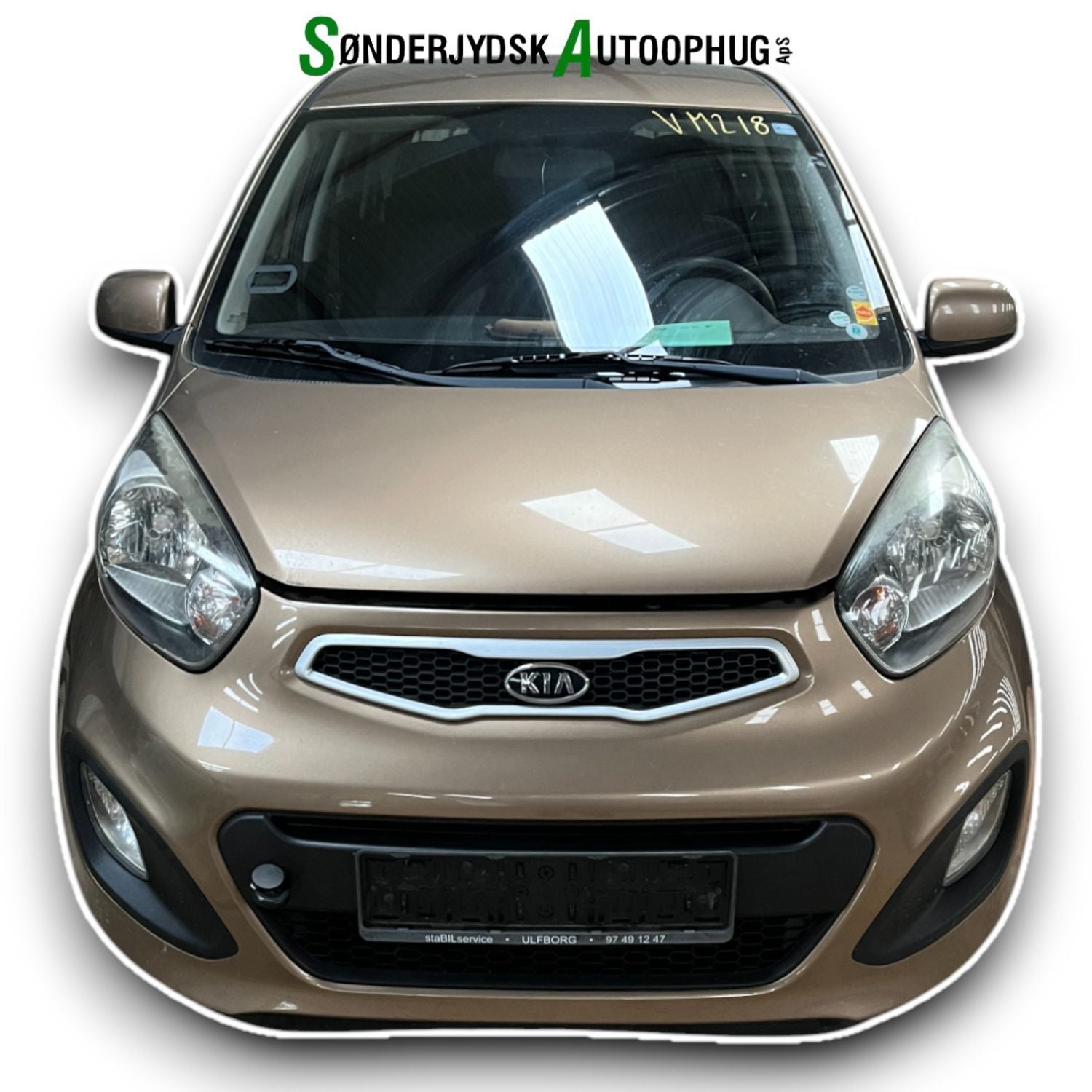 Kia Picanto Pluk-Selv-Bil Med OEM Nr. Ophugger Fra Kia Ophugger