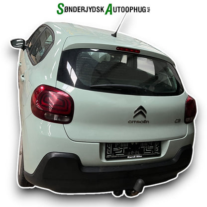 Citroen C3 III Pluk-Selv-Bil Med OEM Nr. Ophugger Fra Citroen Ophugger