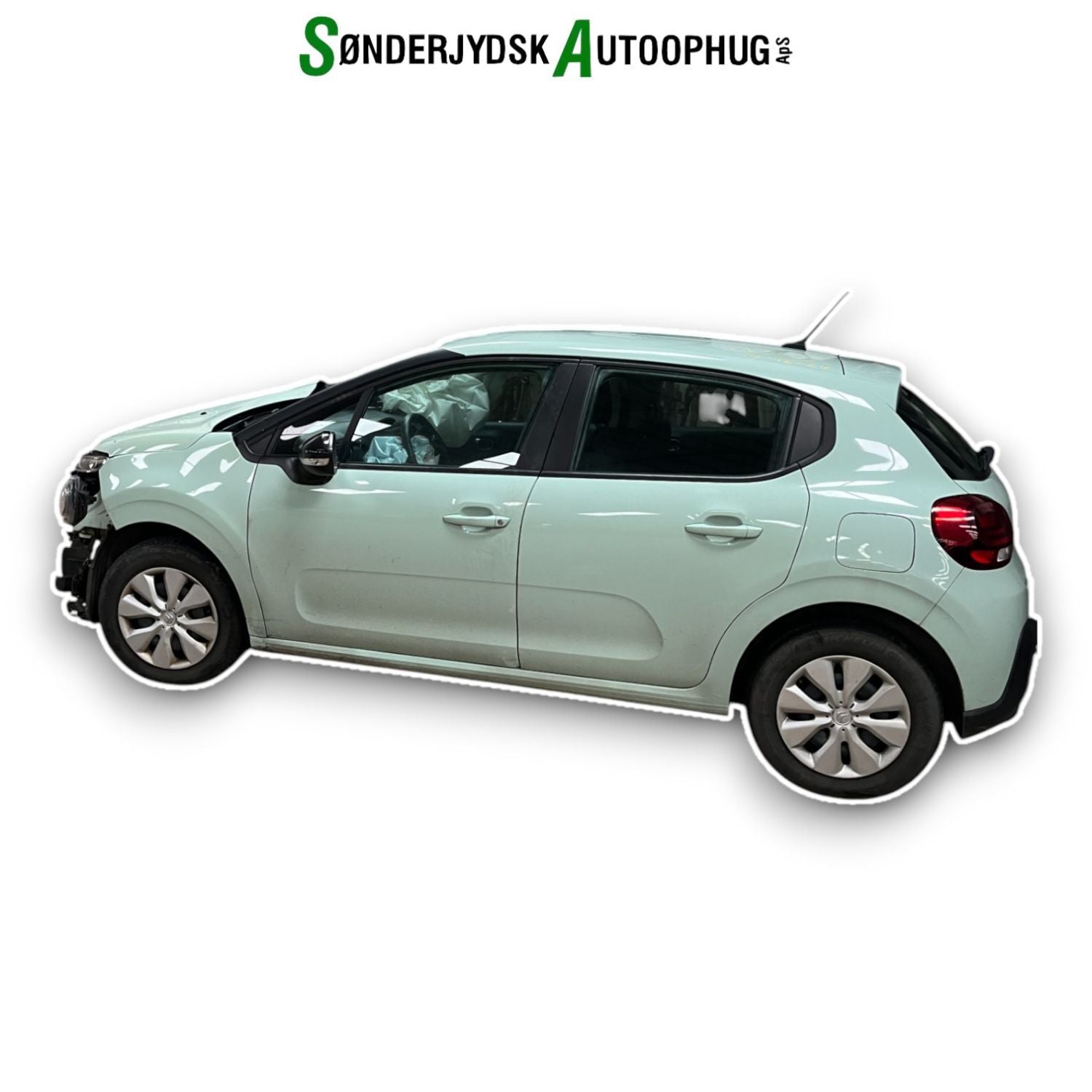 Citroen C3 III Pluk-Selv-Bil Med OEM Nr. Ophugger Fra Citroen Ophugger